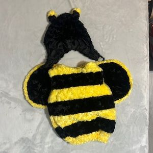 Bumble bee baby costume size 9M- 12M